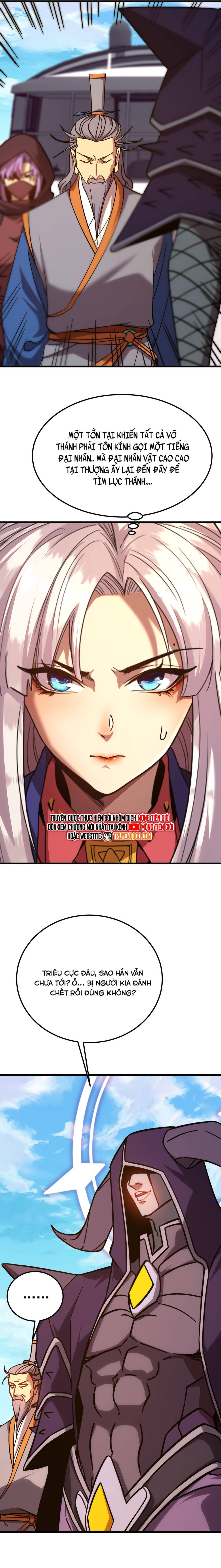 Truyện Tranh Cao Võ Hạ Cánh Đến Một Vạn Năm Sau trang 6