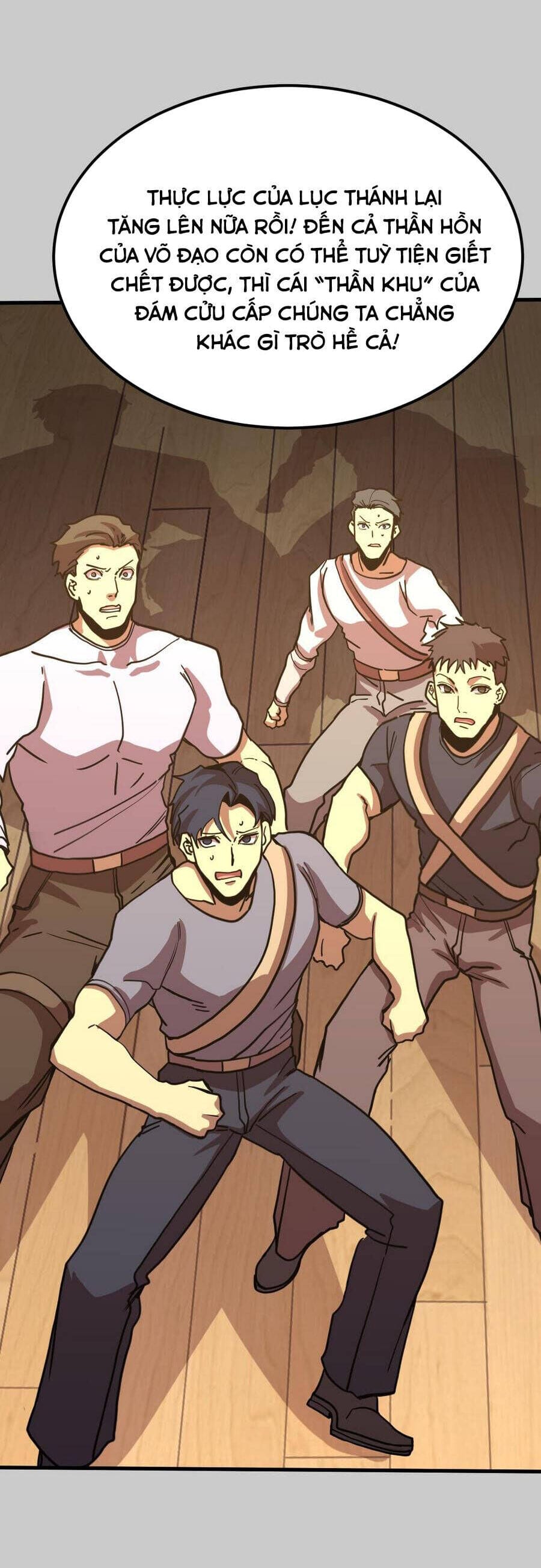 Truyện Tranh Cao Võ Hạ Cánh Đến Một Vạn Năm Sau trang 6