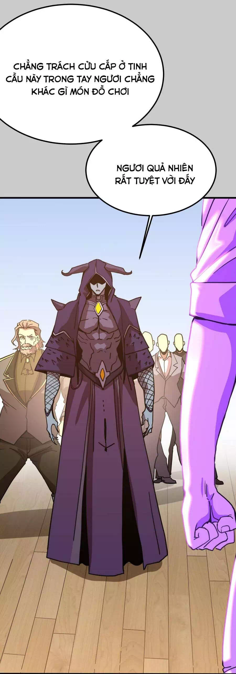 Truyện Tranh Cao Võ Hạ Cánh Đến Một Vạn Năm Sau trang 6