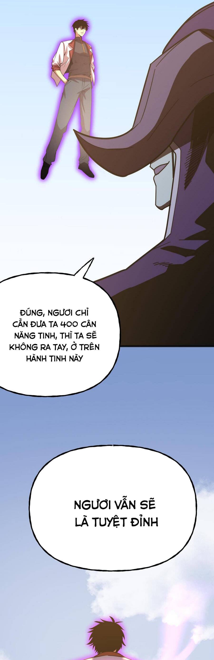 Truyện Tranh Cao Võ Hạ Cánh Đến Một Vạn Năm Sau trang 6