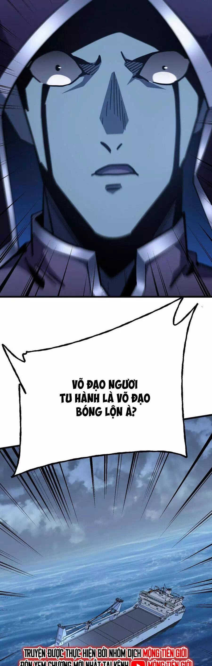 Truyện Tranh Cao Võ Hạ Cánh Đến Một Vạn Năm Sau trang 6