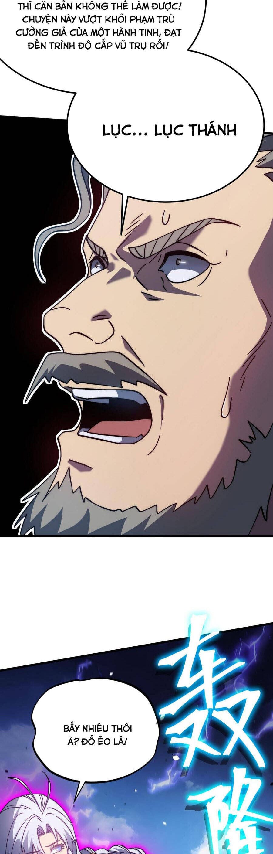 Truyện Tranh Cao Võ Hạ Cánh Đến Một Vạn Năm Sau trang 6