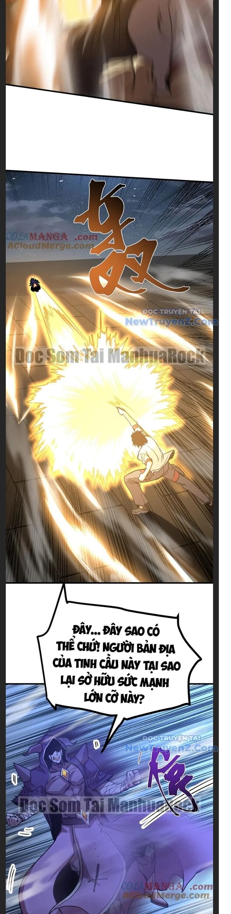 Truyện Tranh Cao Võ Hạ Cánh Đến Một Vạn Năm Sau trang 6