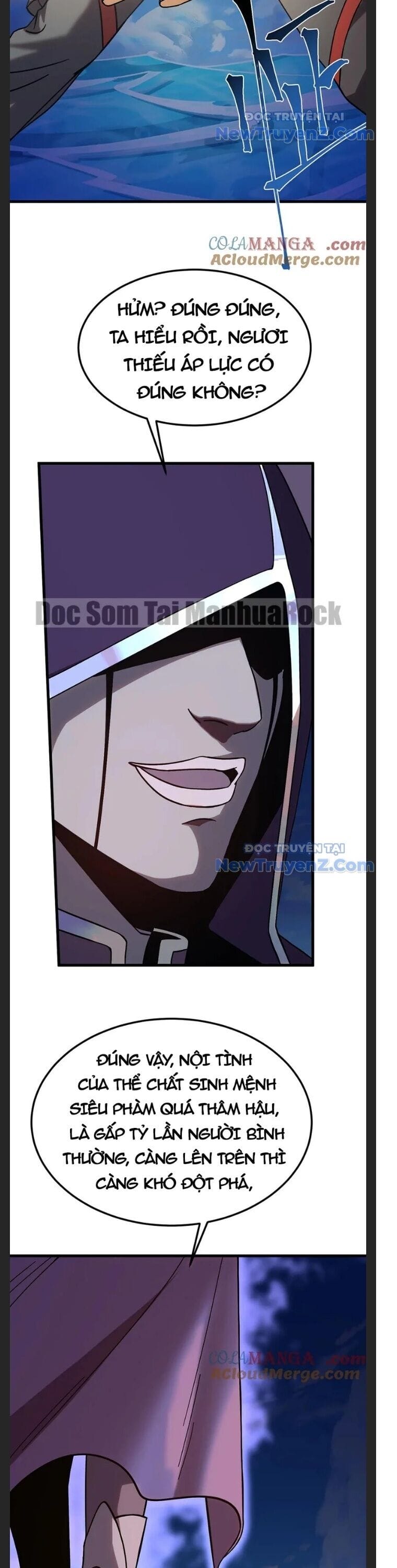 Truyện Tranh Cao Võ Hạ Cánh Đến Một Vạn Năm Sau trang 6