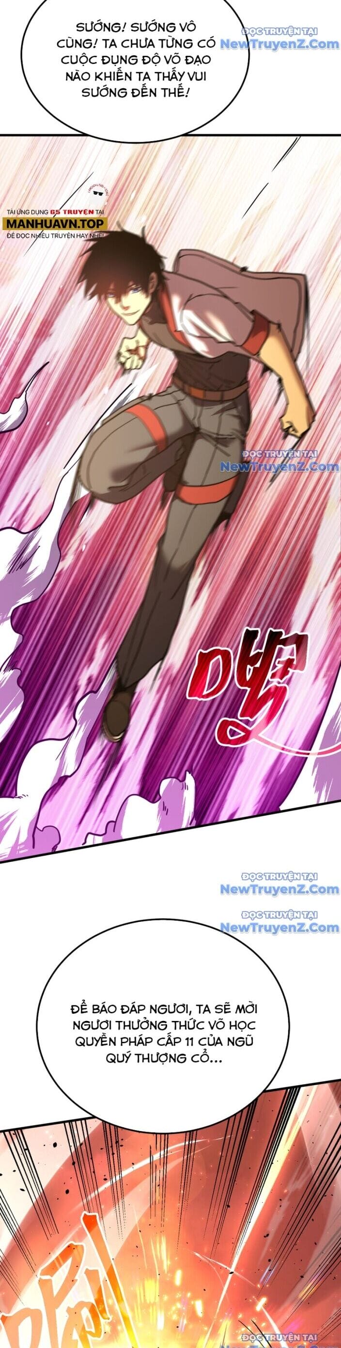 Truyện Tranh Cao Võ Hạ Cánh Đến Một Vạn Năm Sau trang 6