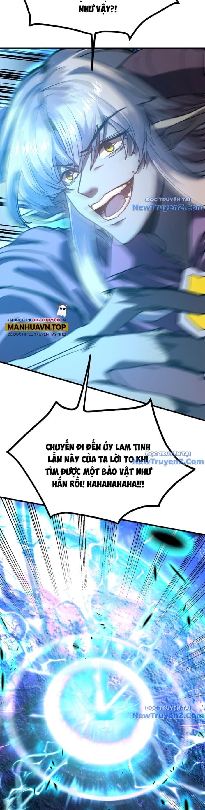 Truyện Tranh Cao Võ Hạ Cánh Đến Một Vạn Năm Sau trang 6