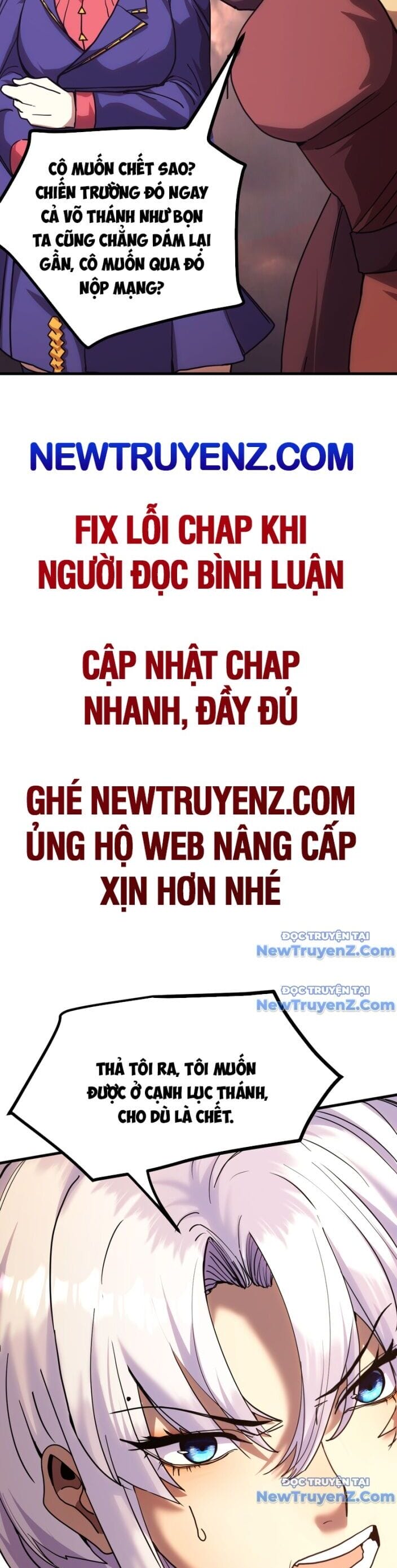 Truyện Tranh Cao Võ Hạ Cánh Đến Một Vạn Năm Sau trang 6