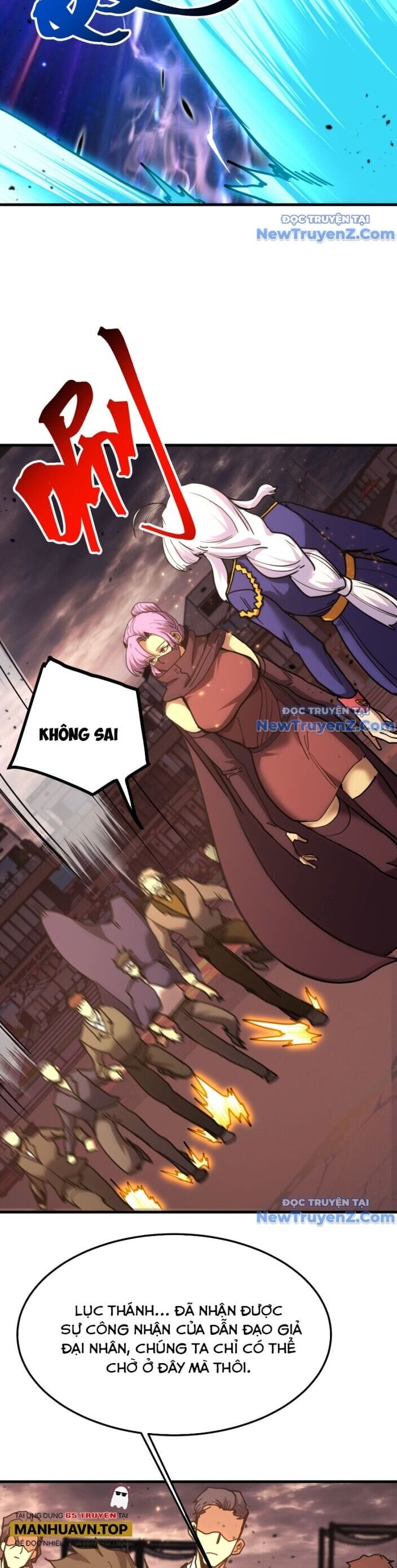 Truyện Tranh Cao Võ Hạ Cánh Đến Một Vạn Năm Sau trang 6