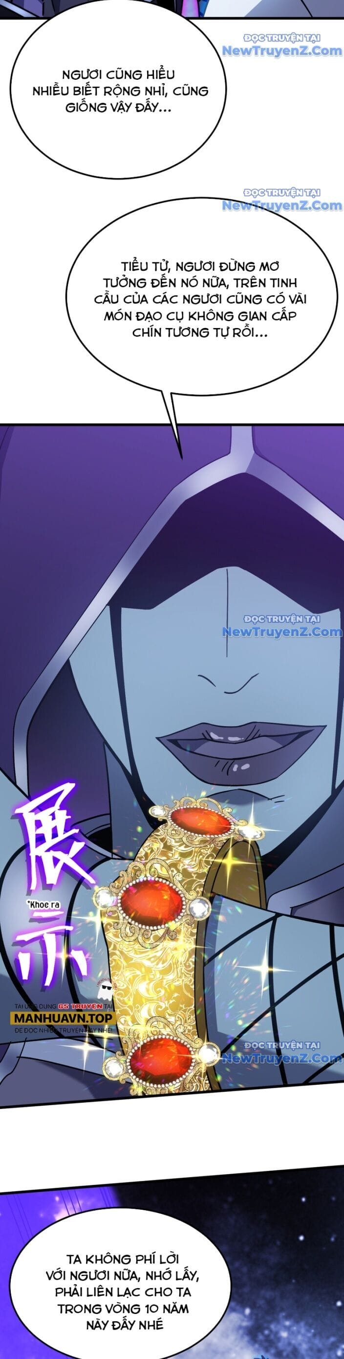 Truyện Tranh Cao Võ Hạ Cánh Đến Một Vạn Năm Sau trang 6