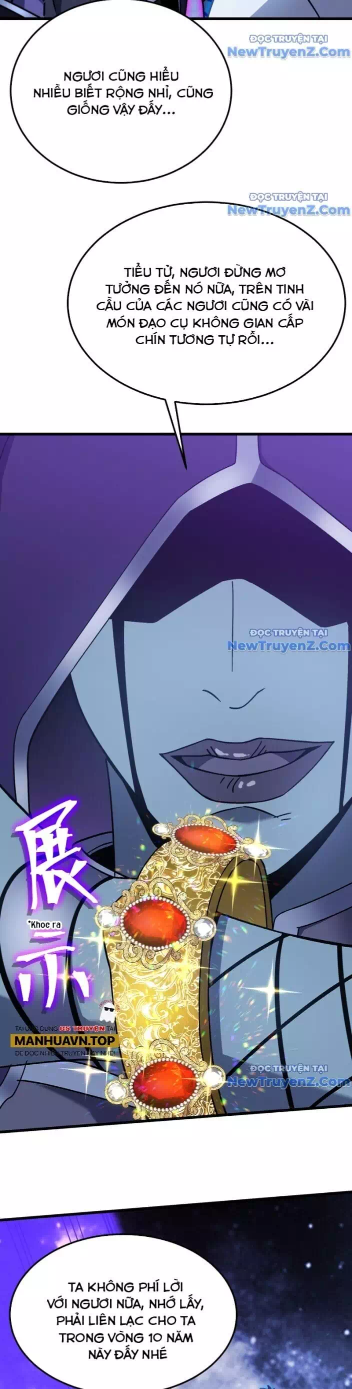 Truyện Tranh Cao Võ Hạ Cánh Đến Một Vạn Năm Sau trang 6