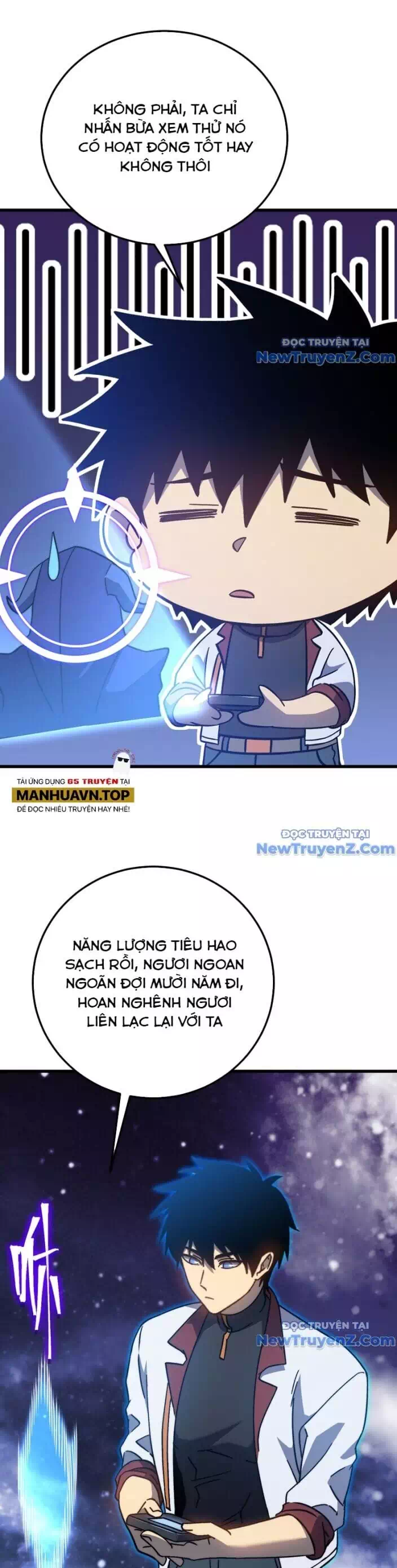 Truyện Tranh Cao Võ Hạ Cánh Đến Một Vạn Năm Sau trang 6