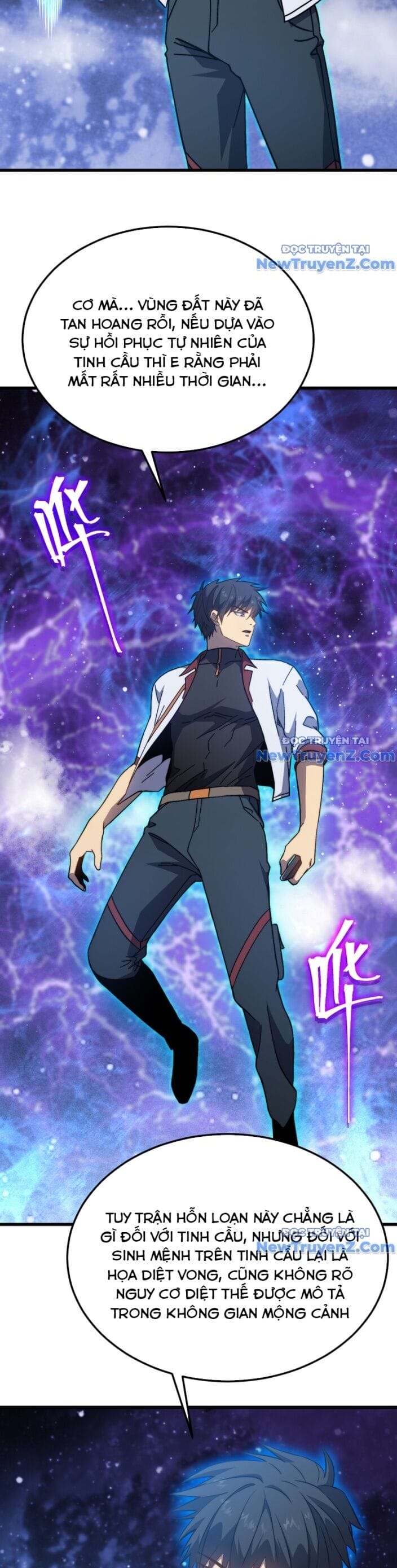 Truyện Tranh Cao Võ Hạ Cánh Đến Một Vạn Năm Sau trang 6