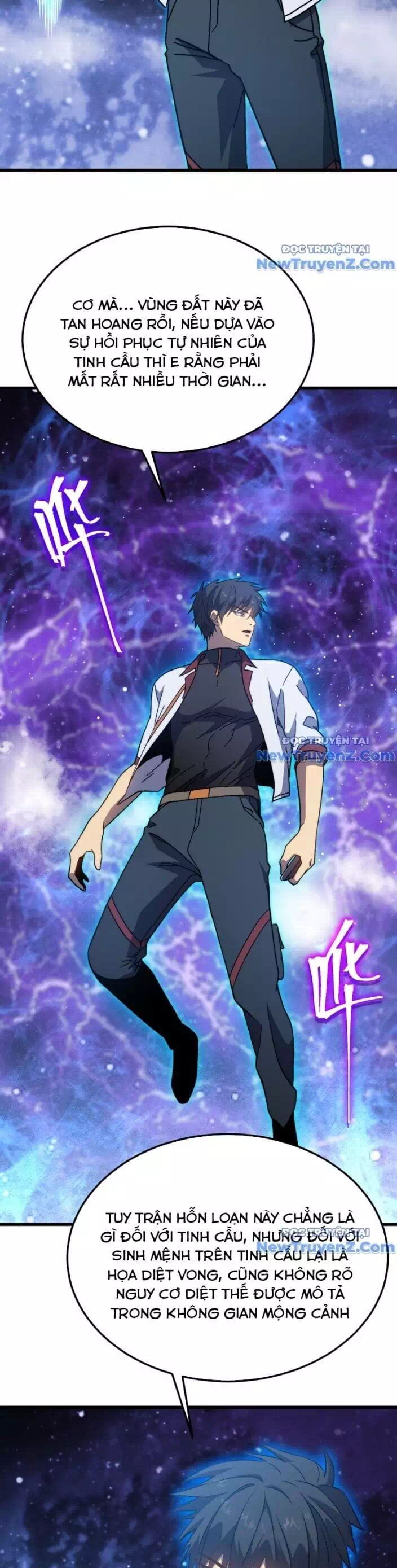 Truyện Tranh Cao Võ Hạ Cánh Đến Một Vạn Năm Sau trang 6