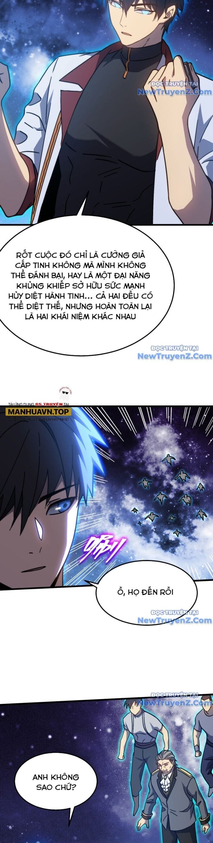 Truyện Tranh Cao Võ Hạ Cánh Đến Một Vạn Năm Sau trang 6