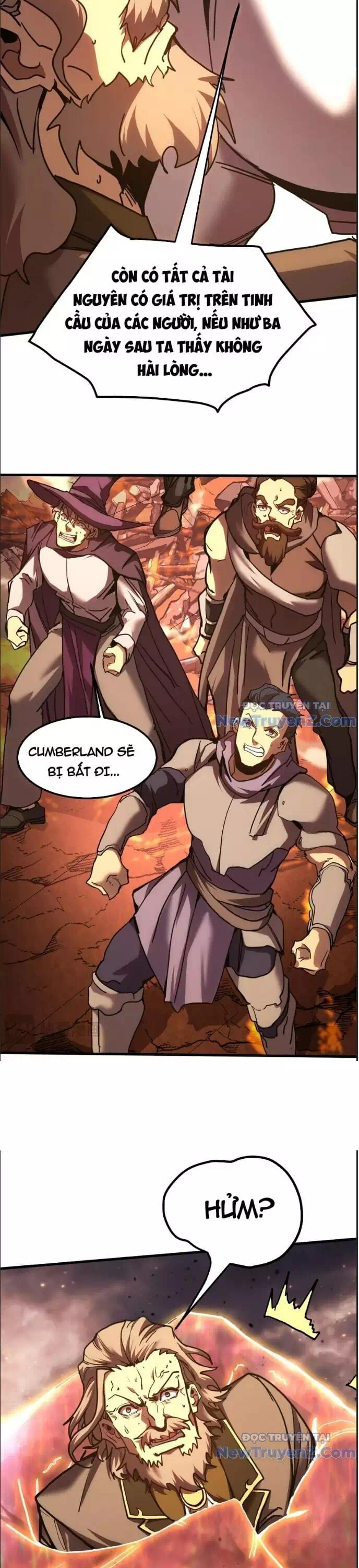 Truyện Tranh Cao Võ Hạ Cánh Đến Một Vạn Năm Sau trang 6