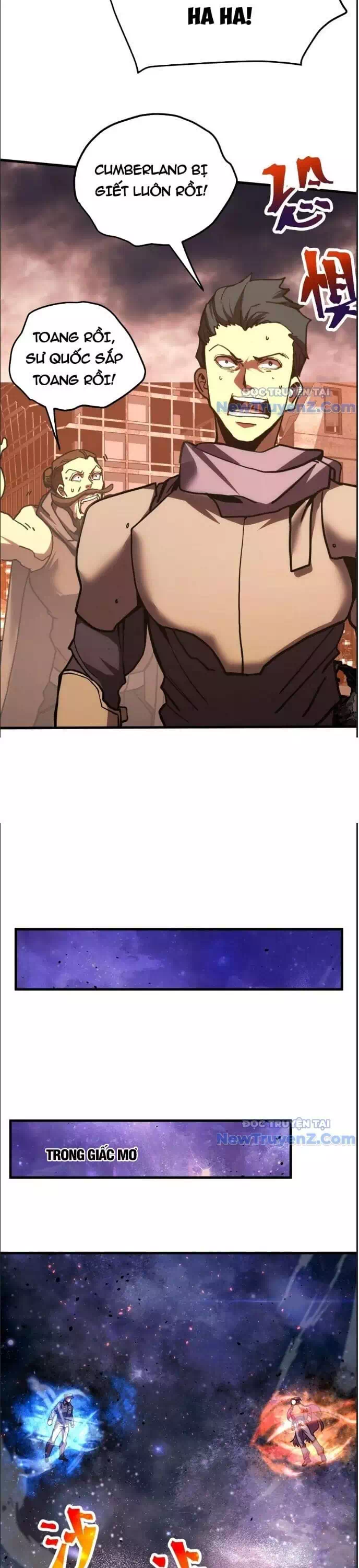 Truyện Tranh Cao Võ Hạ Cánh Đến Một Vạn Năm Sau trang 6