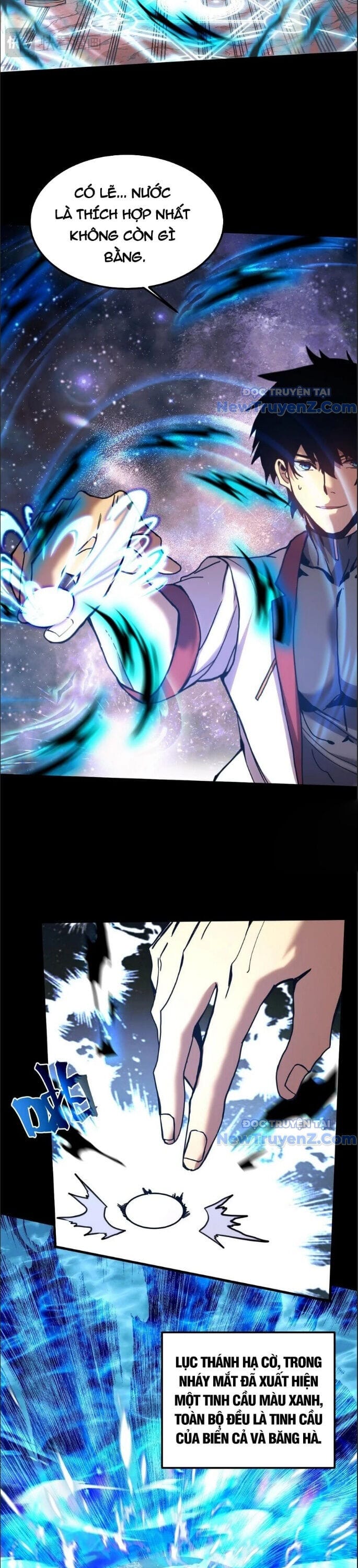 Truyện Tranh Cao Võ Hạ Cánh Đến Một Vạn Năm Sau trang 6