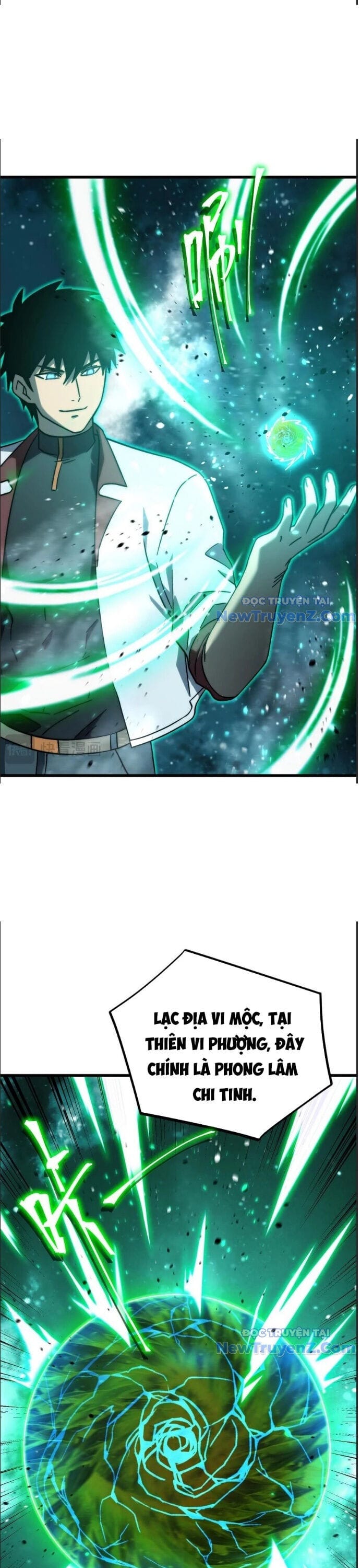 Truyện Tranh Cao Võ Hạ Cánh Đến Một Vạn Năm Sau trang 6