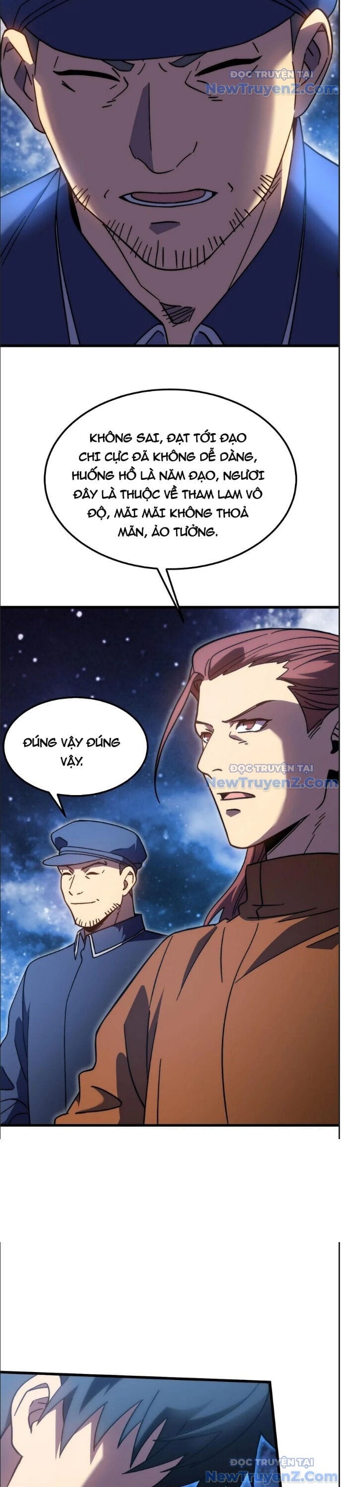 Truyện Tranh Cao Võ Hạ Cánh Đến Một Vạn Năm Sau trang 6