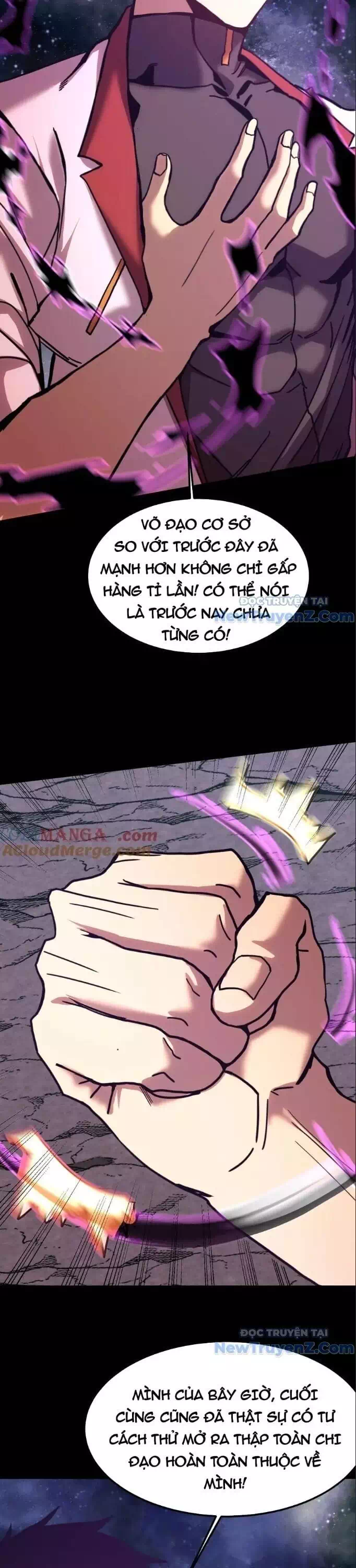 Truyện Tranh Cao Võ Hạ Cánh Đến Một Vạn Năm Sau trang 6