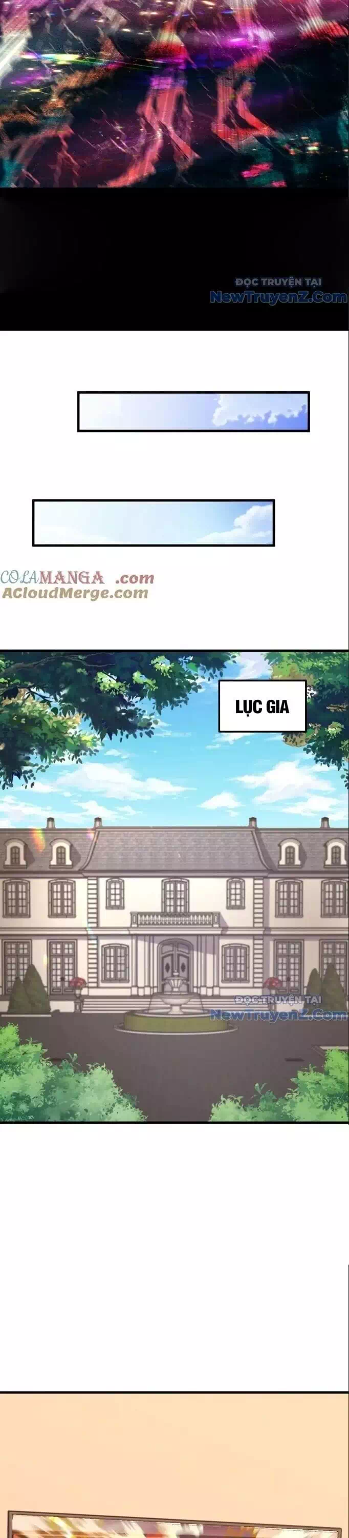 Truyện Tranh Cao Võ Hạ Cánh Đến Một Vạn Năm Sau trang 6