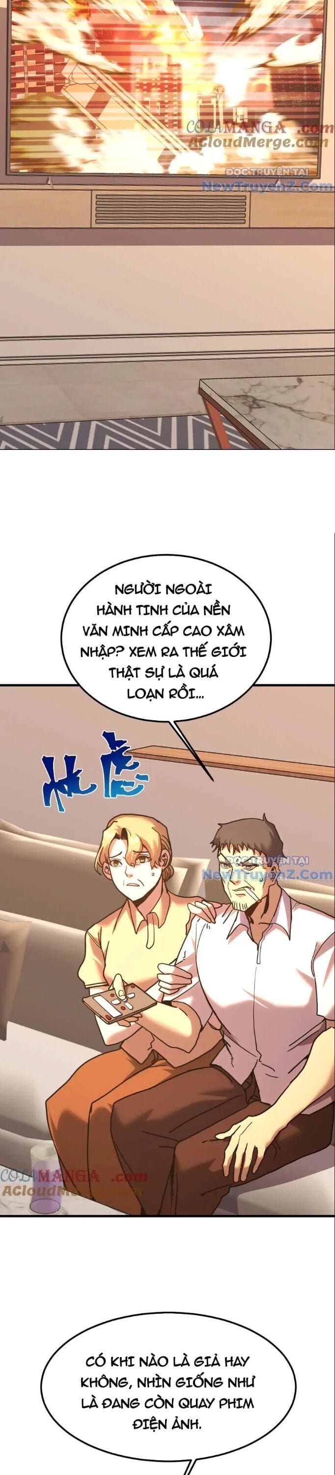 Truyện Tranh Cao Võ Hạ Cánh Đến Một Vạn Năm Sau trang 6