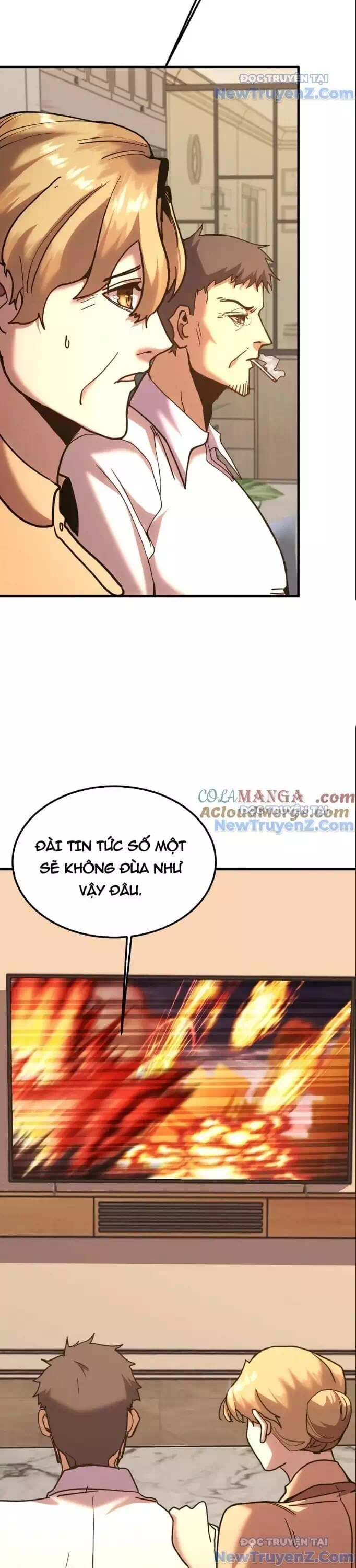 Truyện Tranh Cao Võ Hạ Cánh Đến Một Vạn Năm Sau trang 6