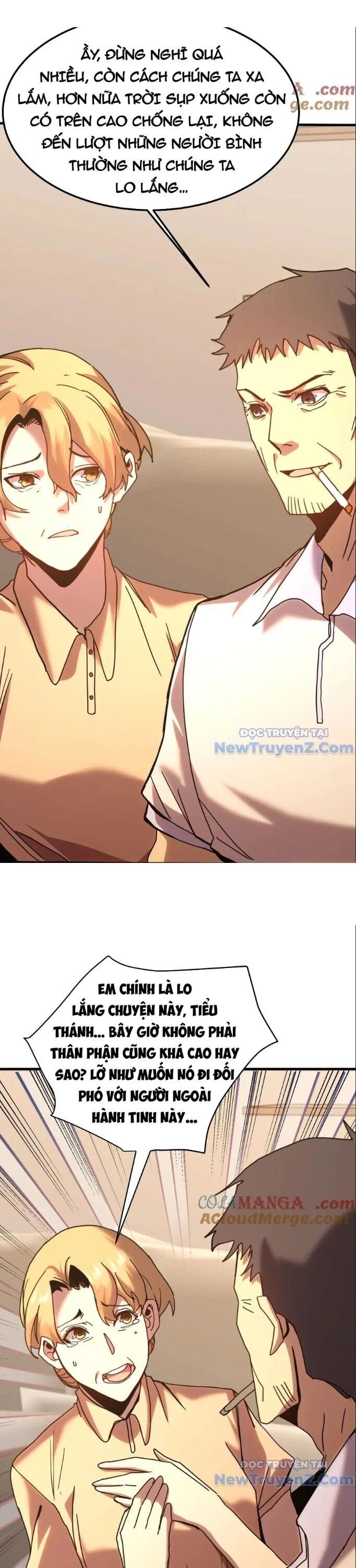 Truyện Tranh Cao Võ Hạ Cánh Đến Một Vạn Năm Sau trang 6