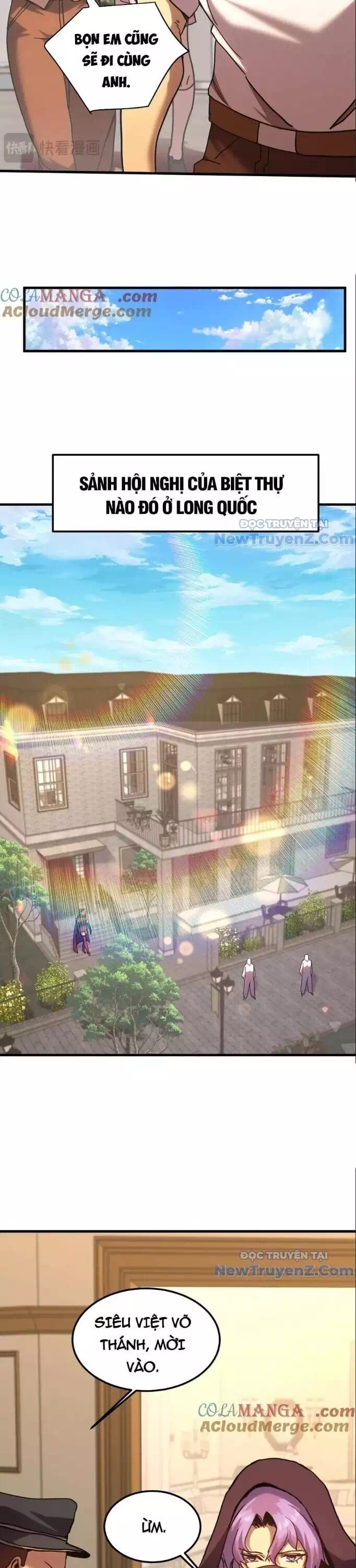 Truyện Tranh Cao Võ Hạ Cánh Đến Một Vạn Năm Sau trang 6