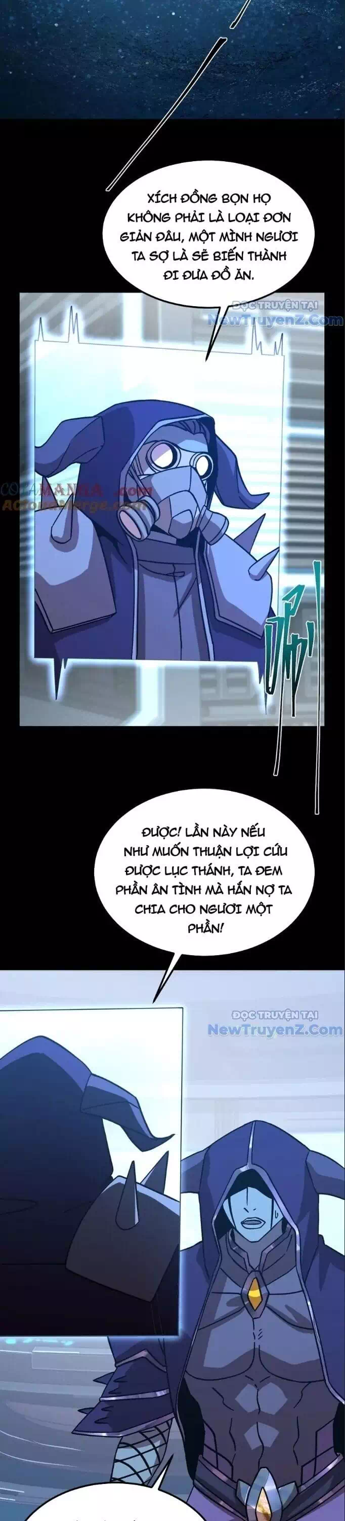Truyện Tranh Cao Võ Hạ Cánh Đến Một Vạn Năm Sau trang 6