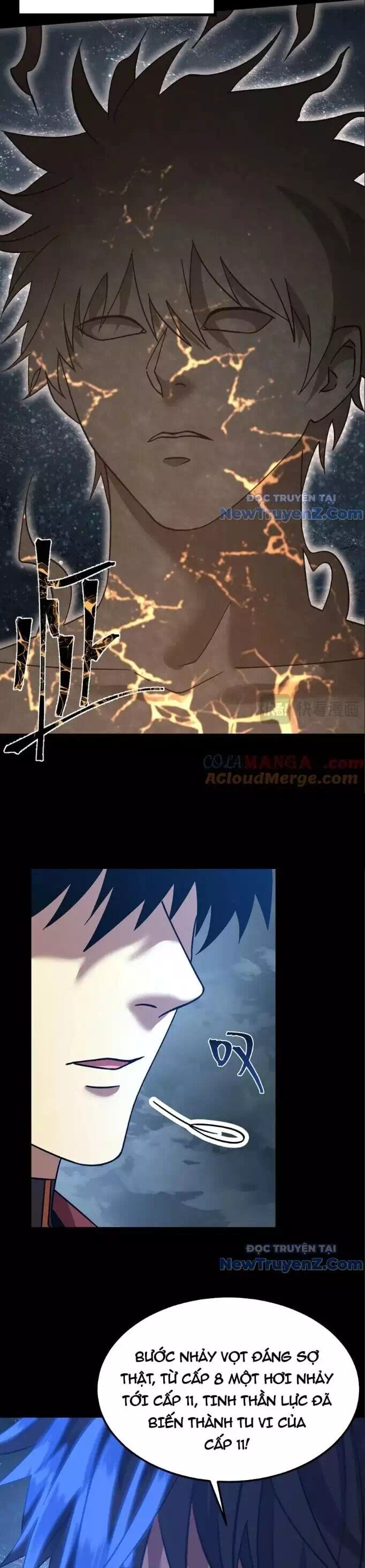 Truyện Tranh Cao Võ Hạ Cánh Đến Một Vạn Năm Sau trang 6