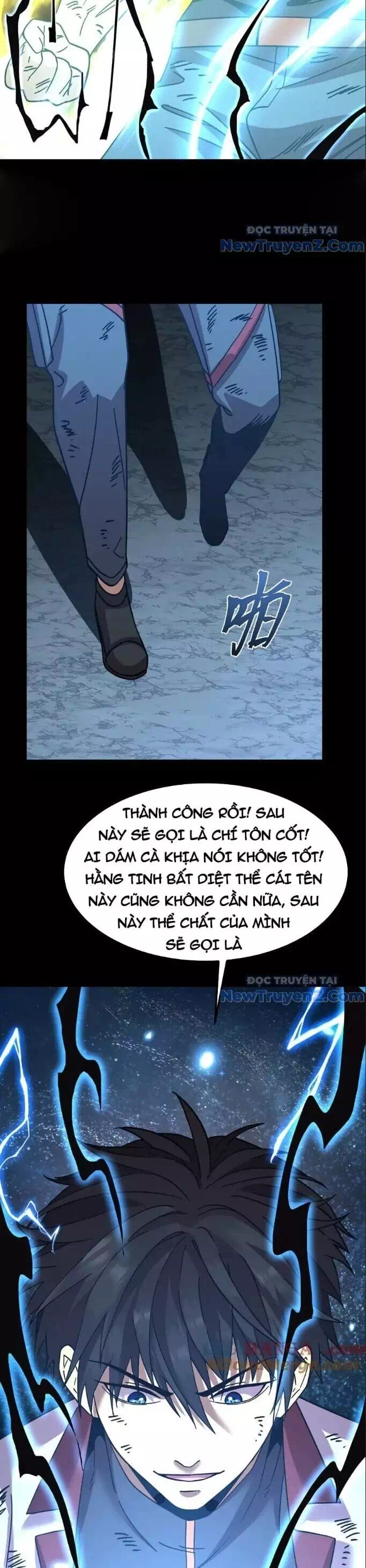 Truyện Tranh Cao Võ Hạ Cánh Đến Một Vạn Năm Sau trang 6