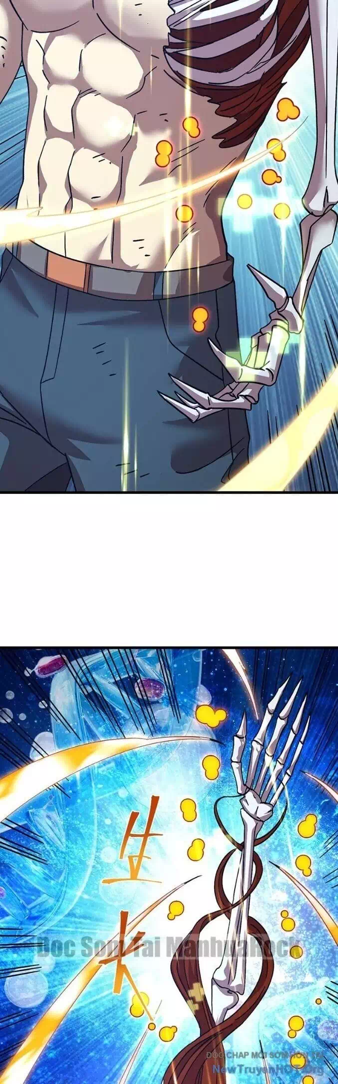 Truyện Tranh Cao Võ Hạ Cánh Đến Một Vạn Năm Sau trang 6