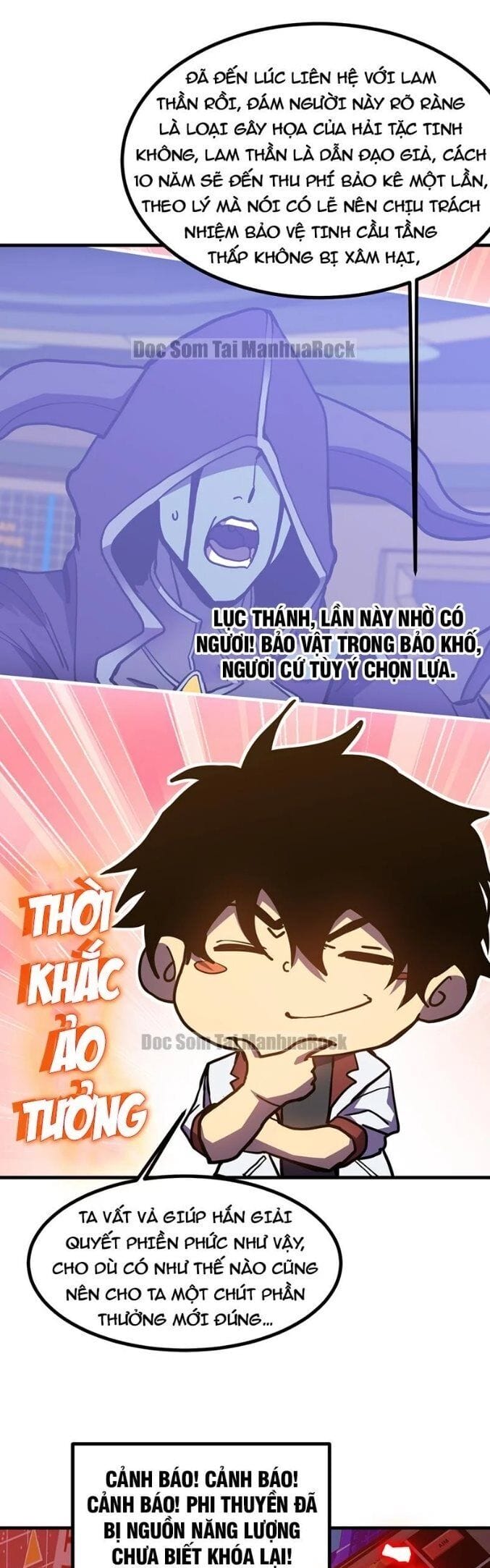 Truyện Tranh Cao Võ Hạ Cánh Đến Một Vạn Năm Sau trang 6