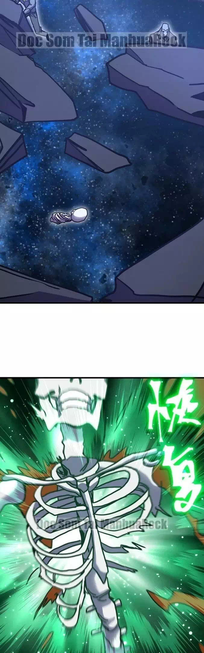 Truyện Tranh Cao Võ Hạ Cánh Đến Một Vạn Năm Sau trang 6