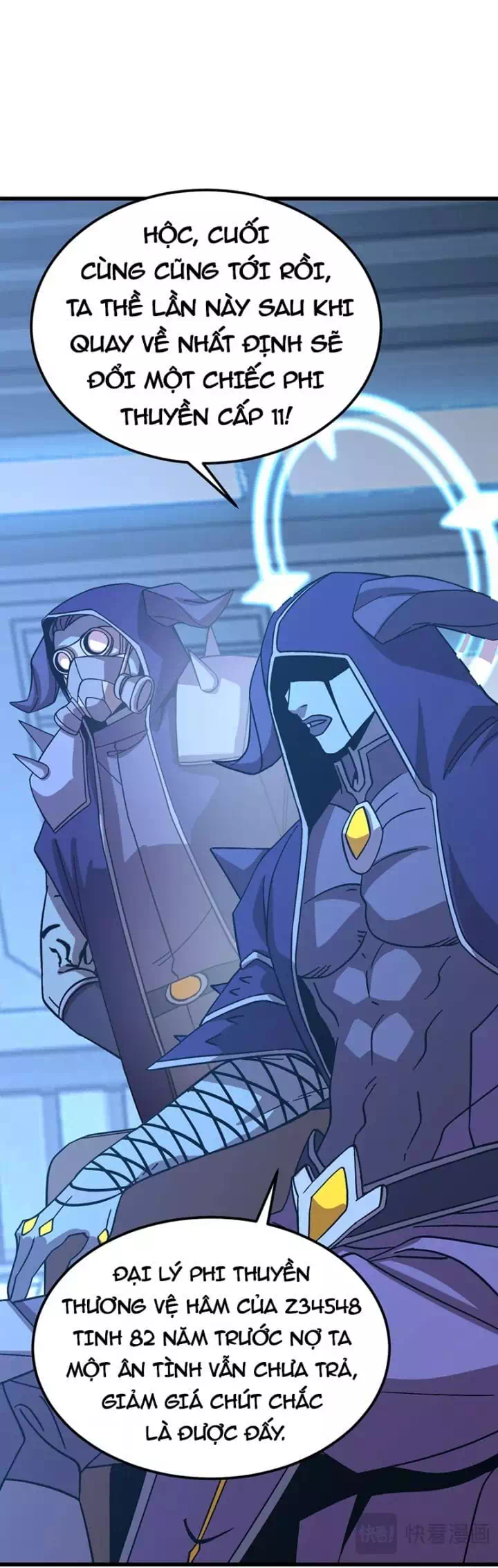 Truyện Tranh Cao Võ Hạ Cánh Đến Một Vạn Năm Sau trang 6