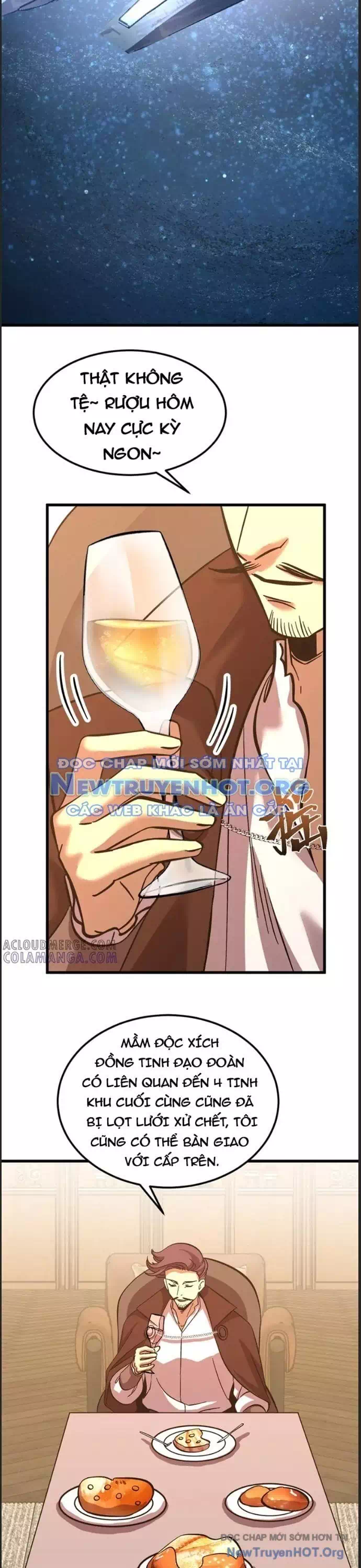 Truyện Tranh Cao Võ Hạ Cánh Đến Một Vạn Năm Sau trang 6