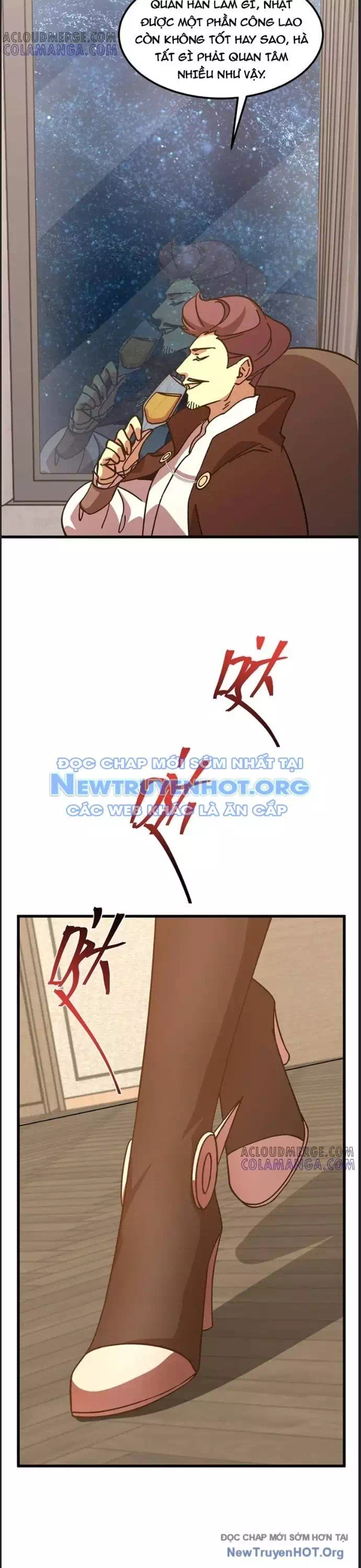 Truyện Tranh Cao Võ Hạ Cánh Đến Một Vạn Năm Sau trang 6