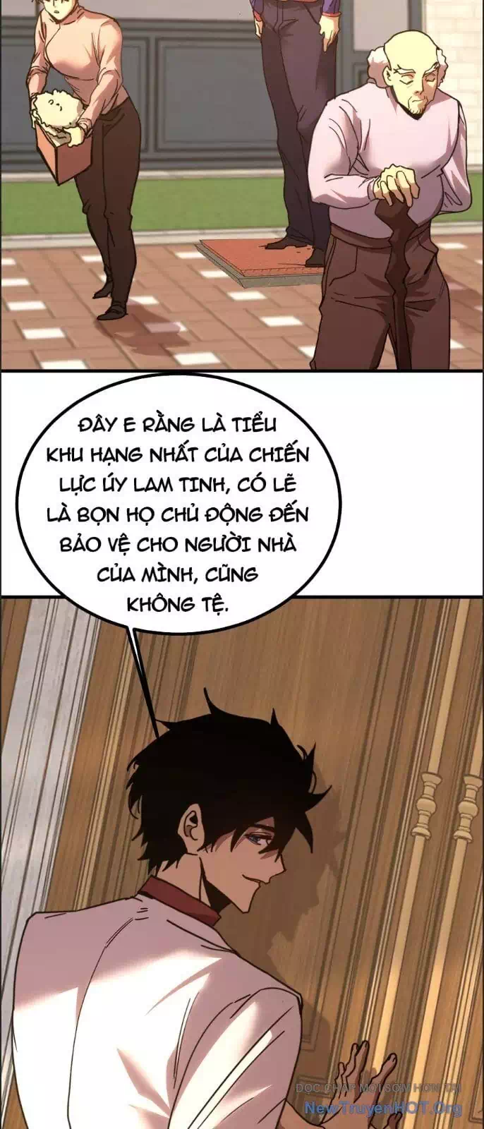 Truyện Tranh Cao Võ Hạ Cánh Đến Một Vạn Năm Sau trang 6