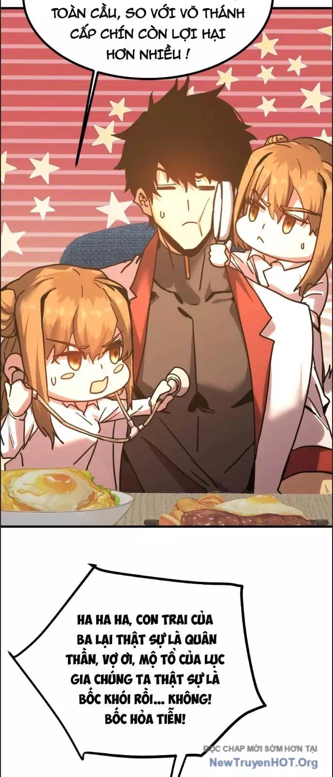 Truyện Tranh Cao Võ Hạ Cánh Đến Một Vạn Năm Sau trang 6