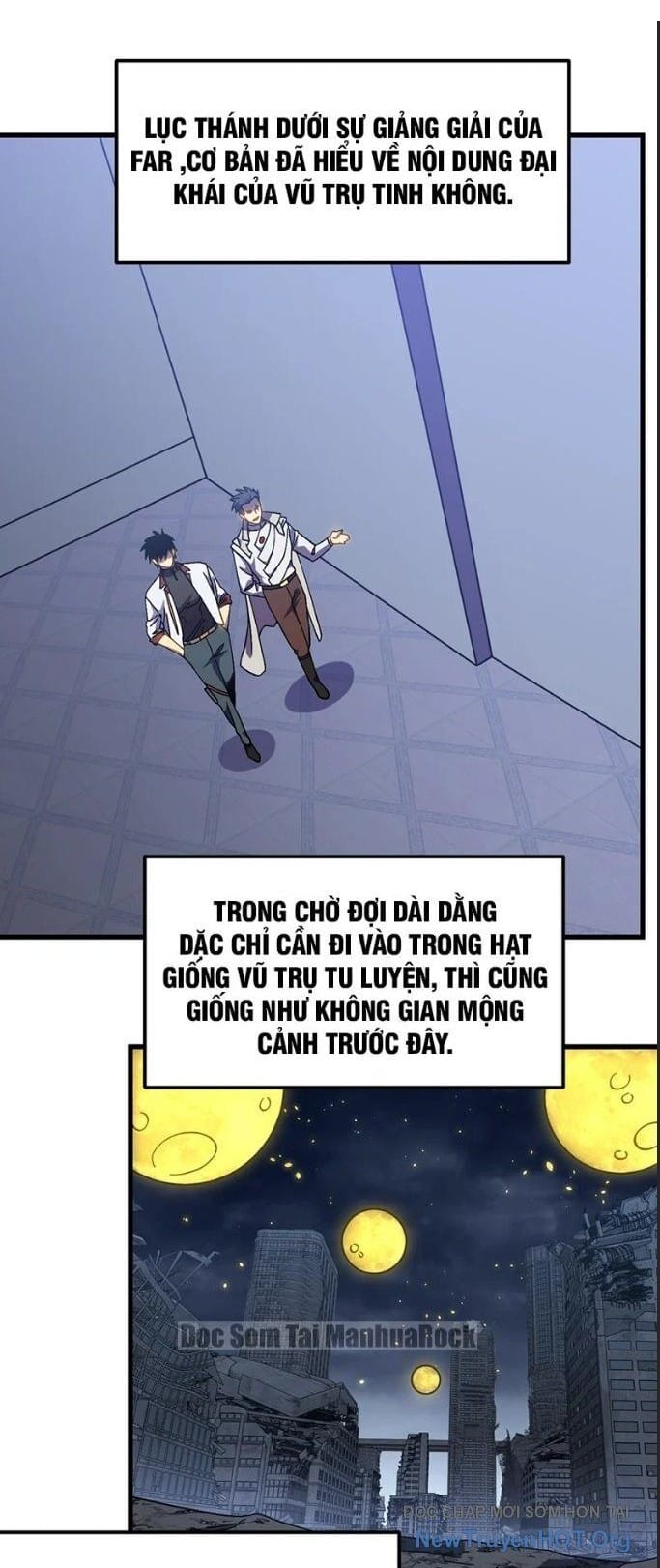 Truyện Tranh Cao Võ Hạ Cánh Đến Một Vạn Năm Sau trang 6