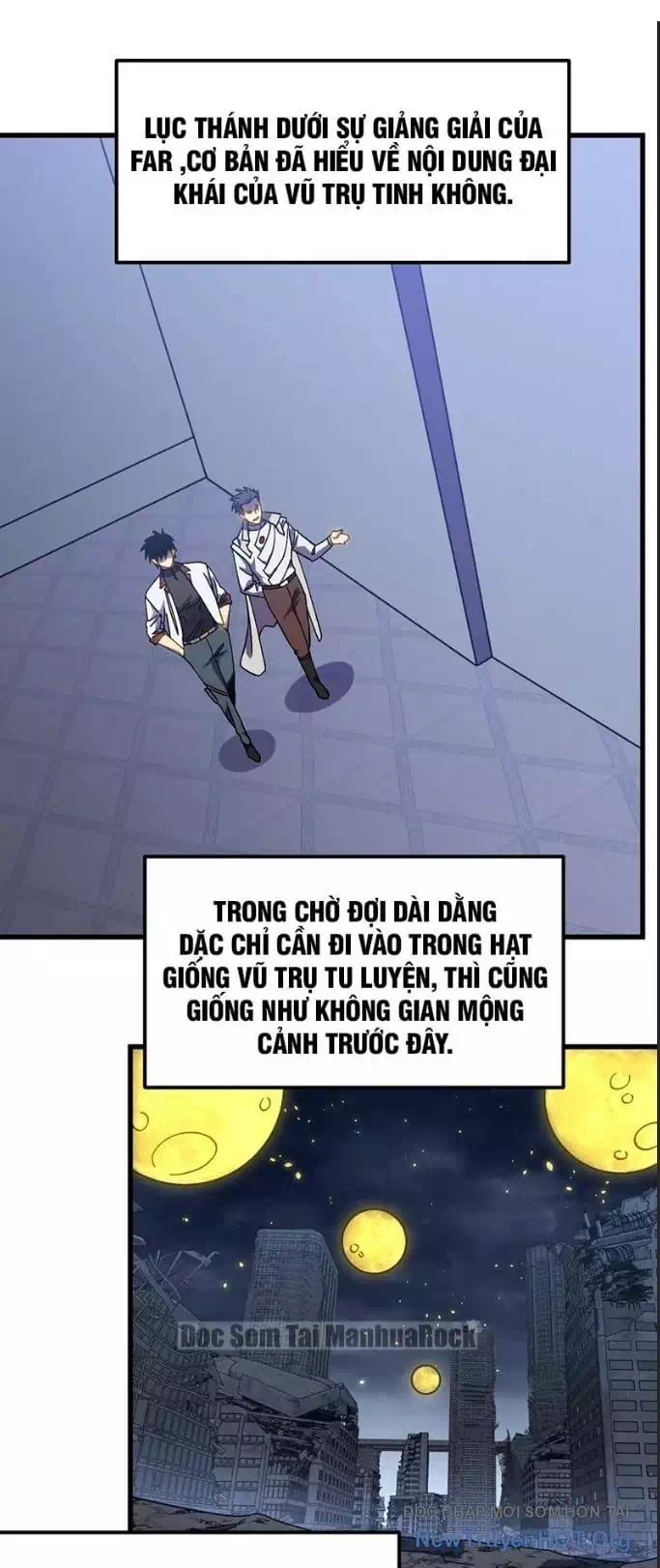 Truyện Tranh Cao Võ Hạ Cánh Đến Một Vạn Năm Sau trang 6