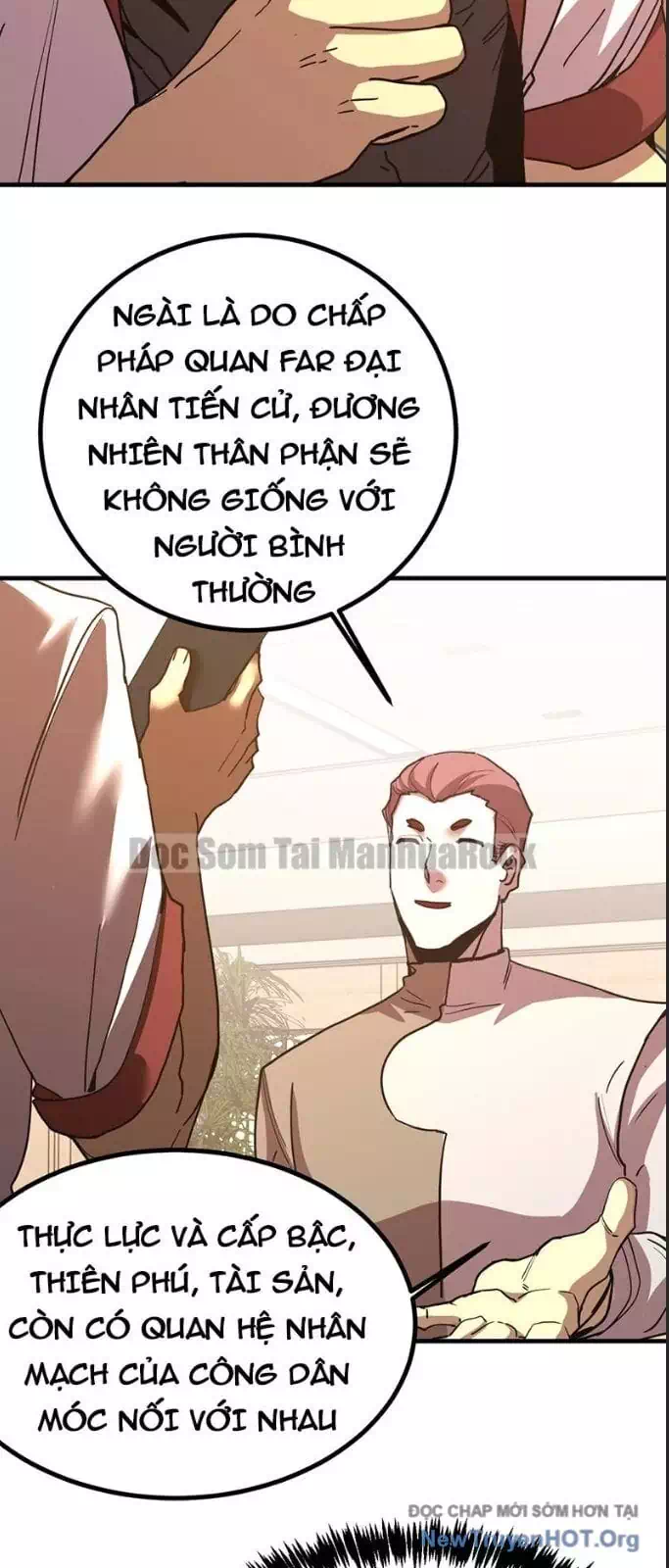 Truyện Tranh Cao Võ Hạ Cánh Đến Một Vạn Năm Sau trang 6