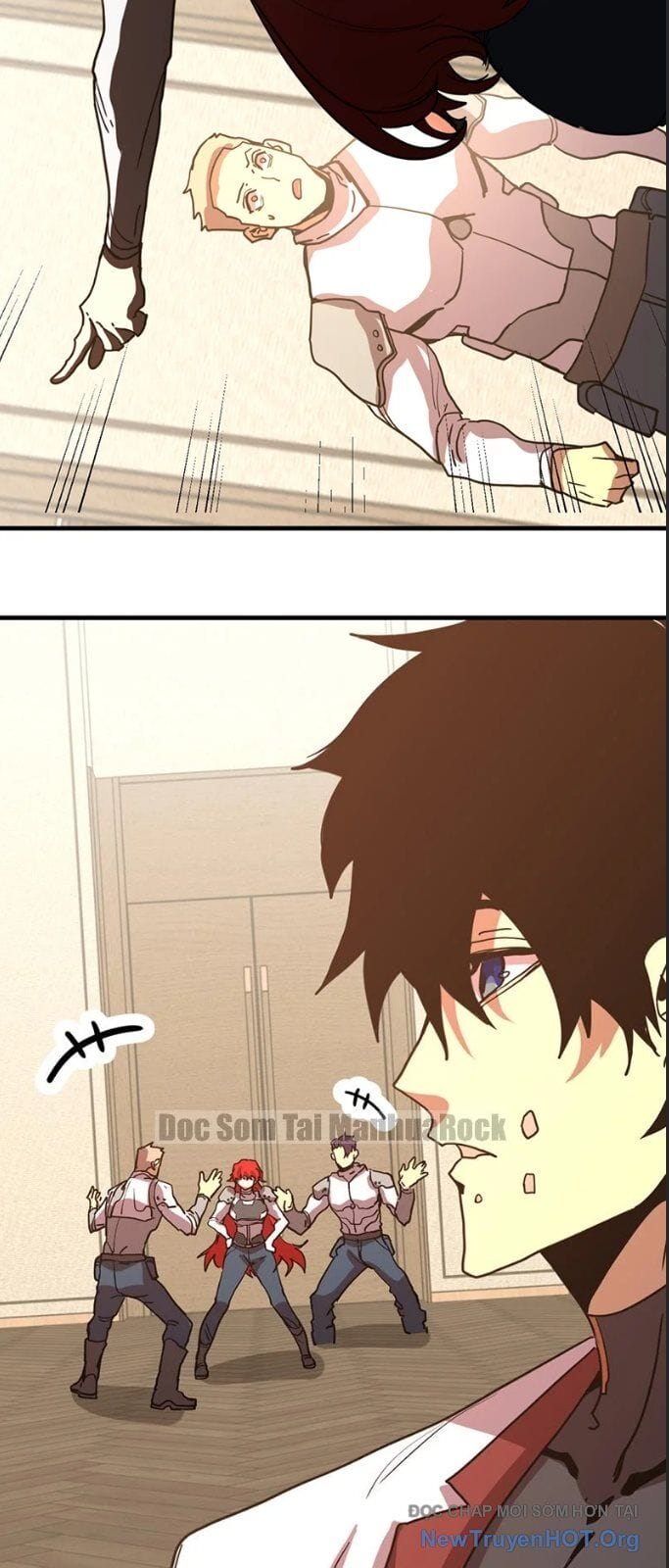 Truyện Tranh Cao Võ Hạ Cánh Đến Một Vạn Năm Sau trang 6