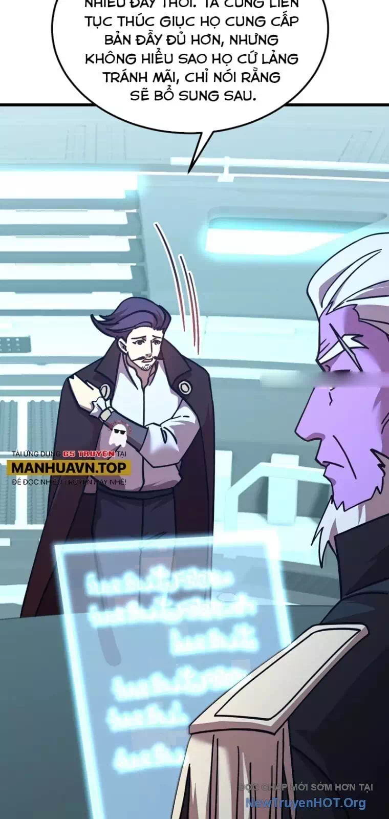 Truyện Tranh Cao Võ Hạ Cánh Đến Một Vạn Năm Sau trang 6