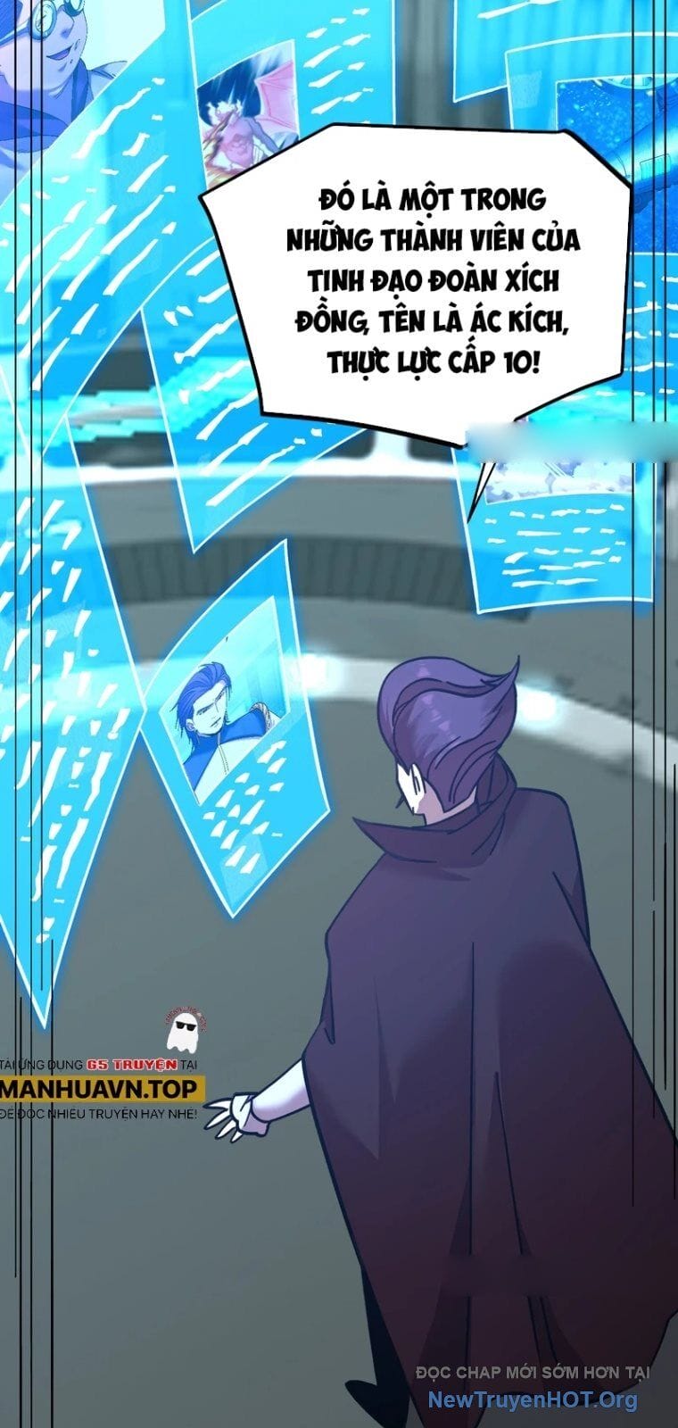 Truyện Tranh Cao Võ Hạ Cánh Đến Một Vạn Năm Sau trang 6