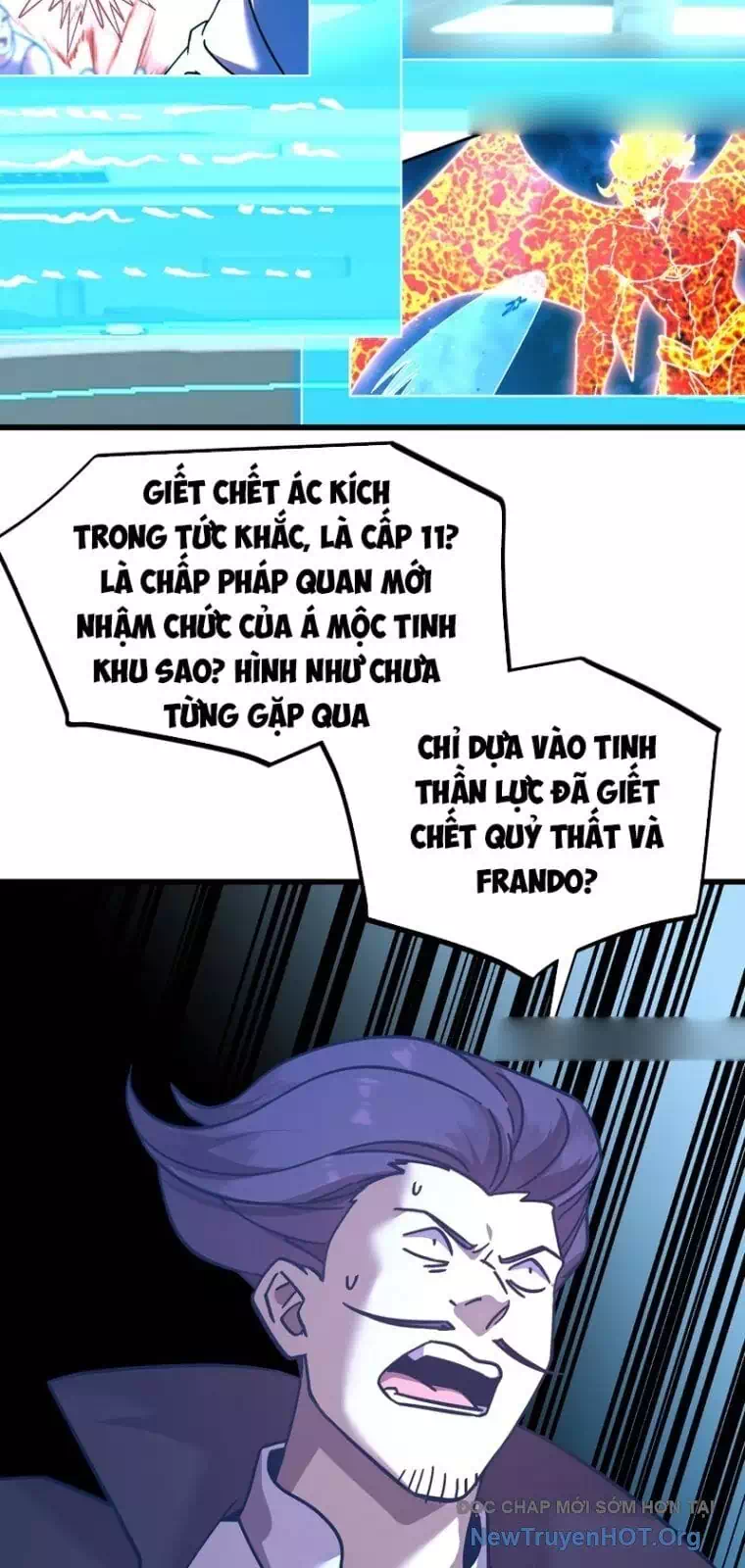 Truyện Tranh Cao Võ Hạ Cánh Đến Một Vạn Năm Sau trang 6