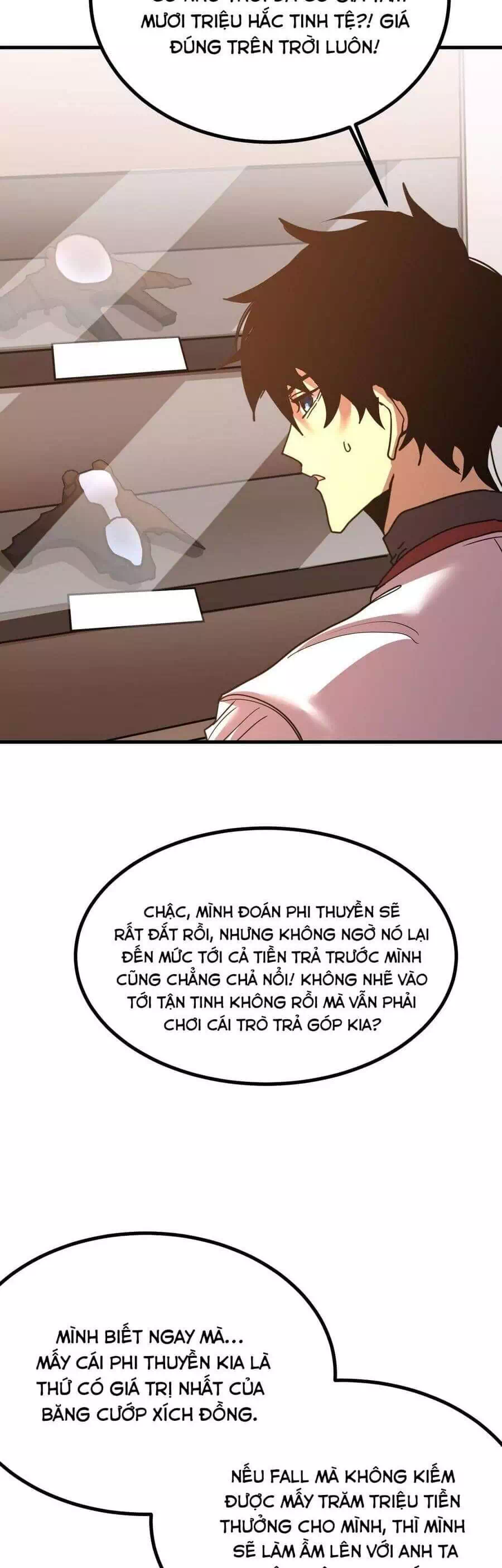 Truyện Tranh Cao Võ Hạ Cánh Đến Một Vạn Năm Sau trang 6