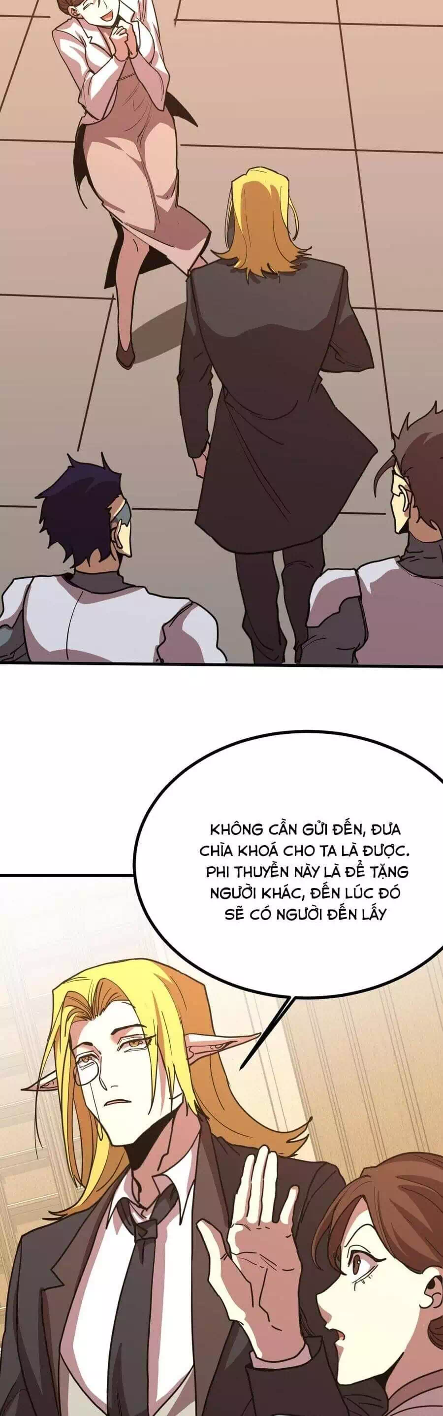 Truyện Tranh Cao Võ Hạ Cánh Đến Một Vạn Năm Sau trang 6