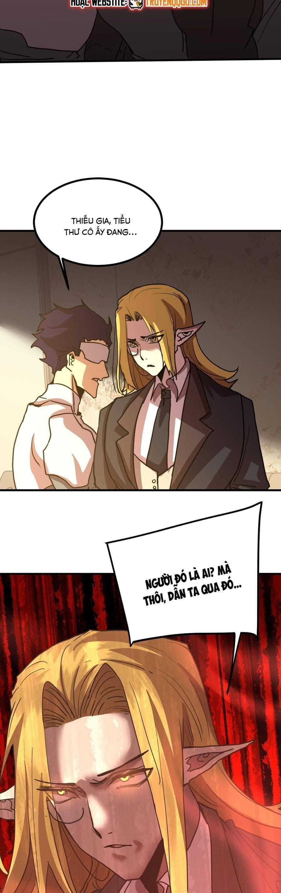 Truyện Tranh Cao Võ Hạ Cánh Đến Một Vạn Năm Sau trang 6